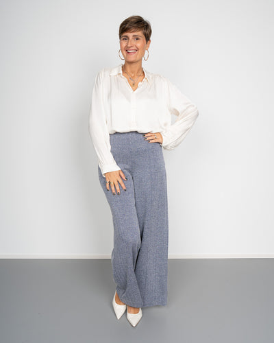 PANTALONE KATE BLU