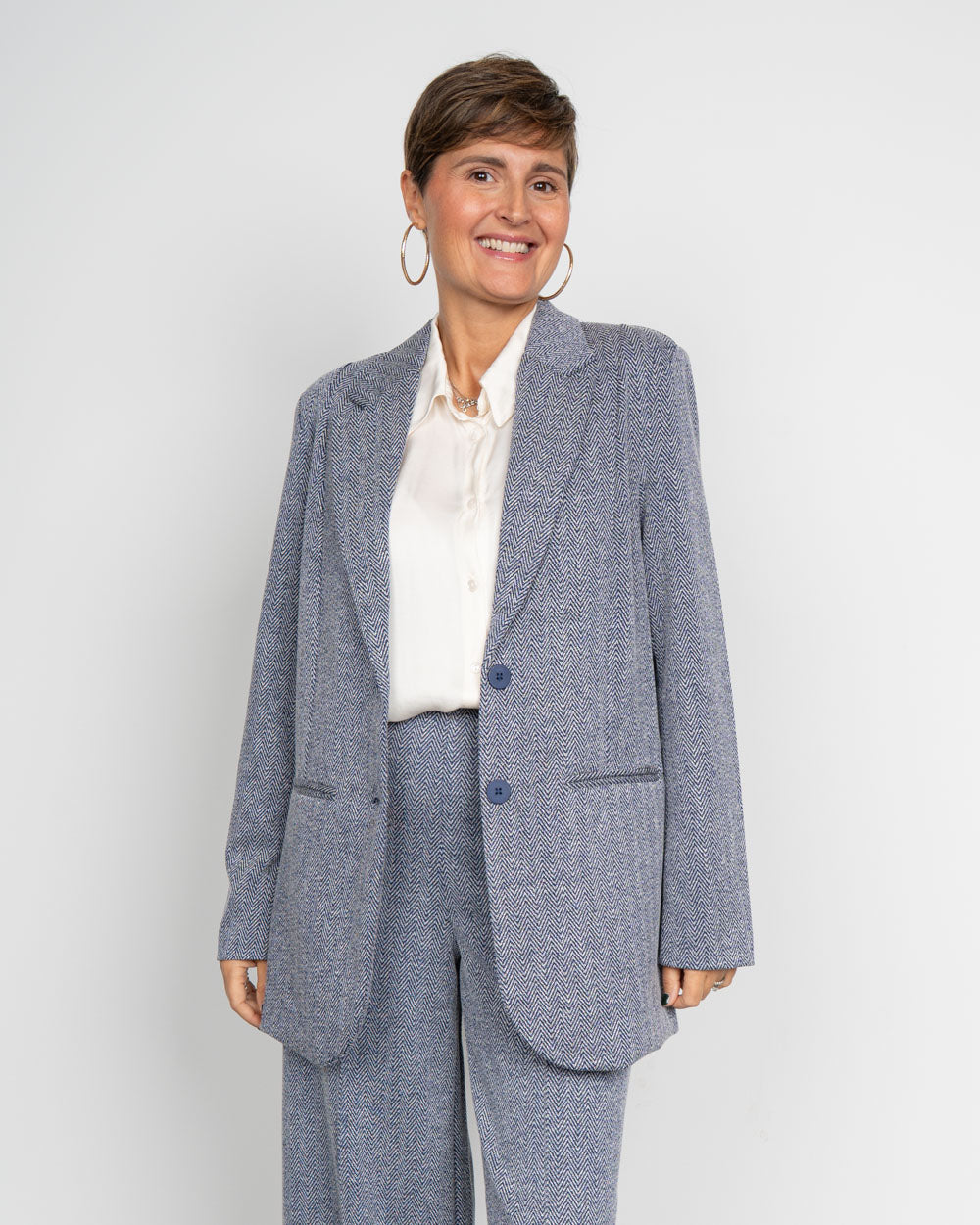 GIACCA KATE BLU