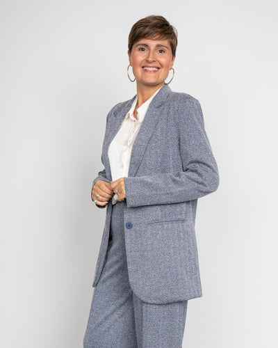GIACCA KATE BLU