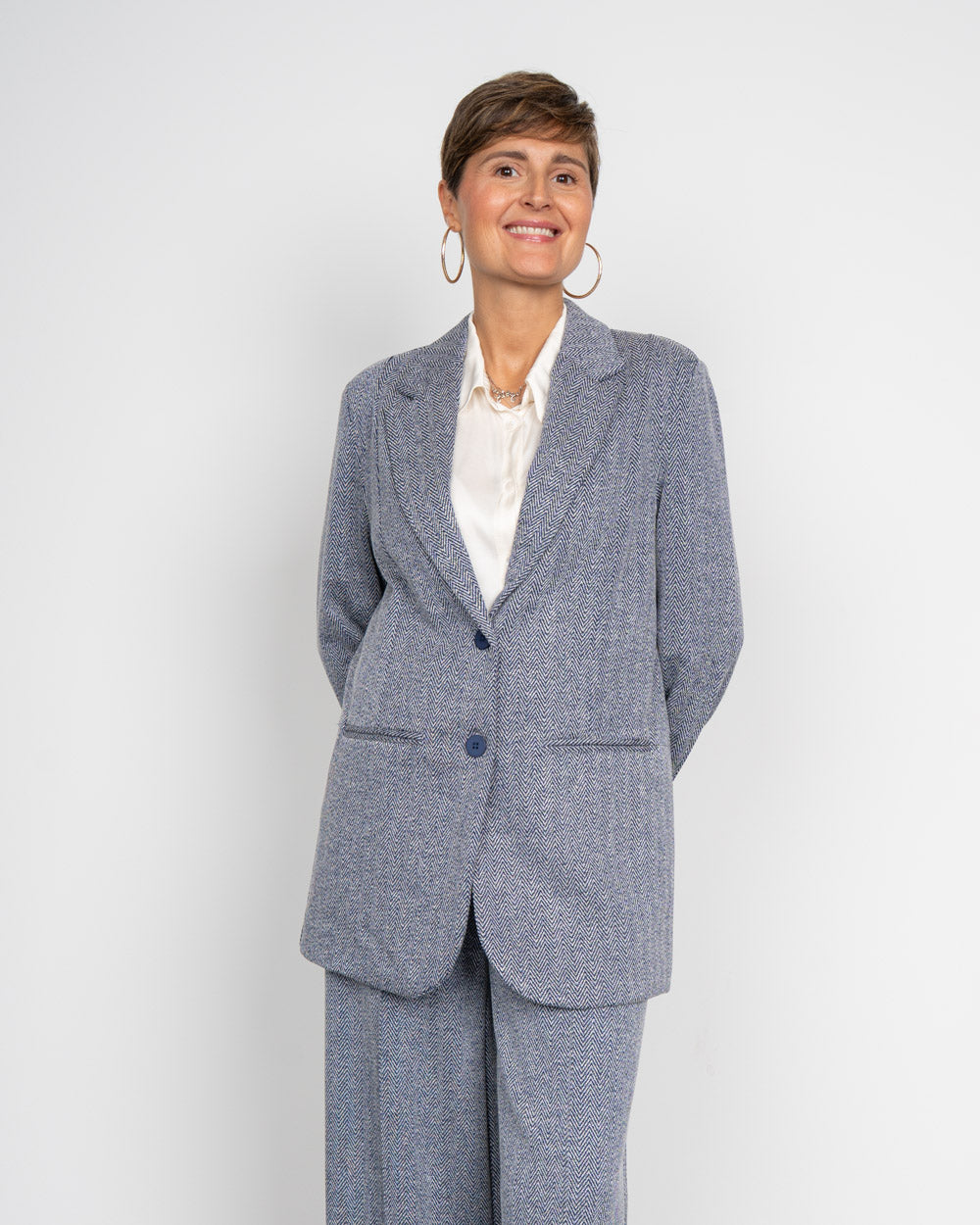 GIACCA KATE BLU