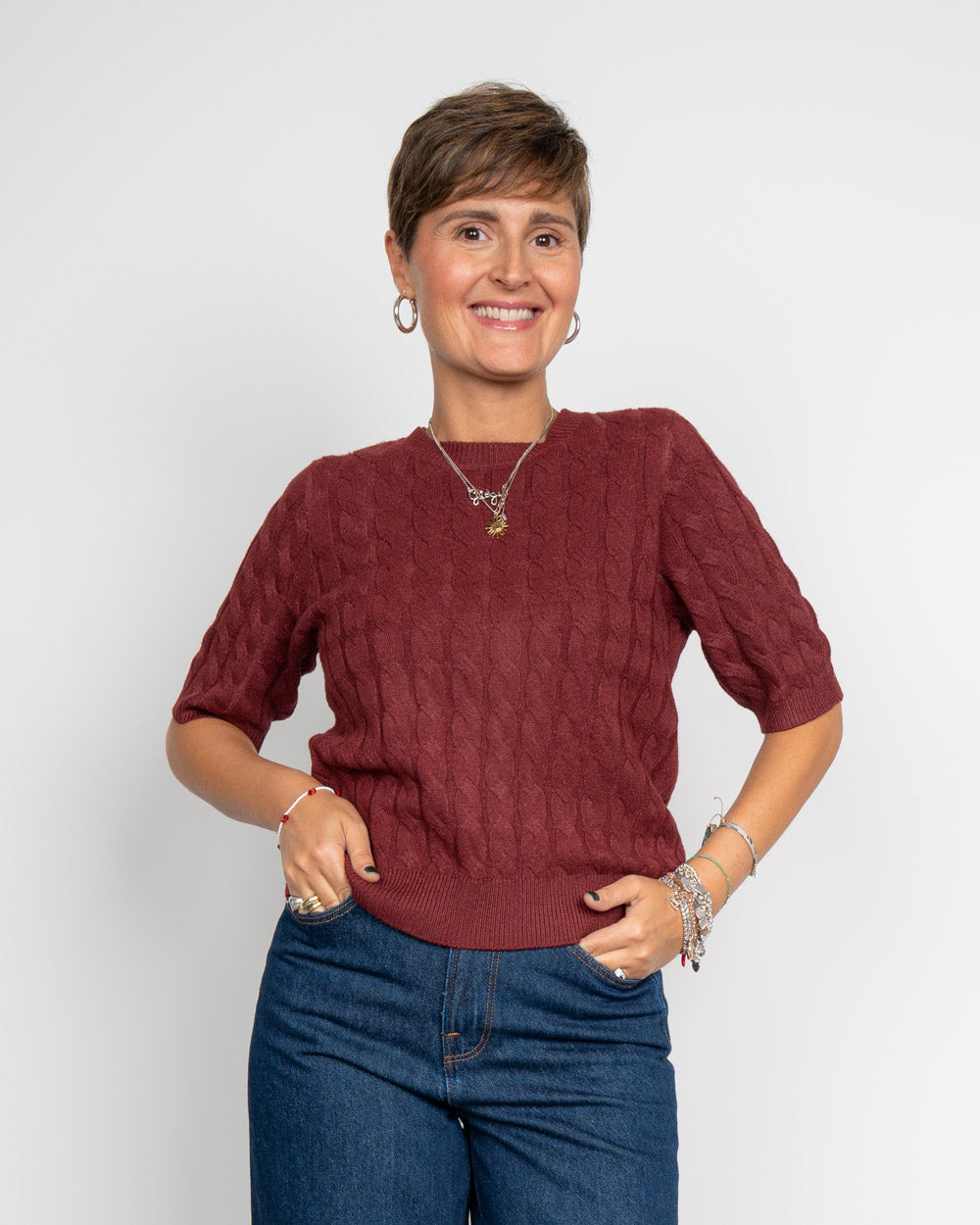 MAGLIONE LORELLA MM BORDEAUX