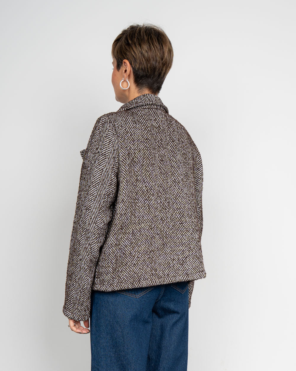 CAPPOTTO HARRIE CIOCCOLATO