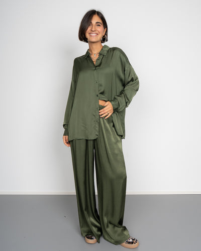 CAMICIA CLOE VERDE BOSCO