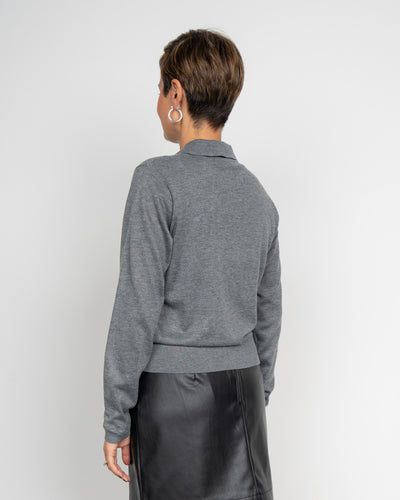 MAGLIONE SIKITA GRIGIO