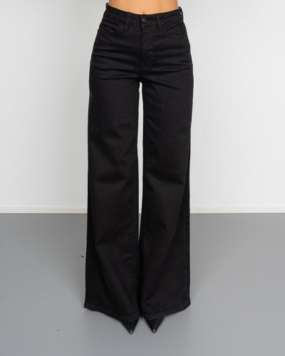 JEANS TWIGGY NERO