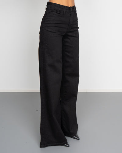 JEANS TWIGGY NERO