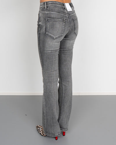 JEANS FLASH DENIM GRIGIO