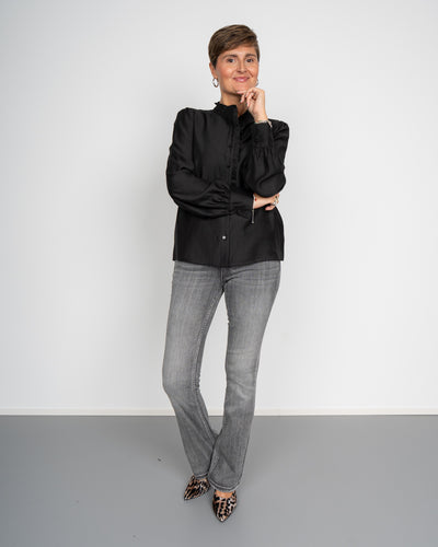 JEANS FLASH DENIM GRIGIO