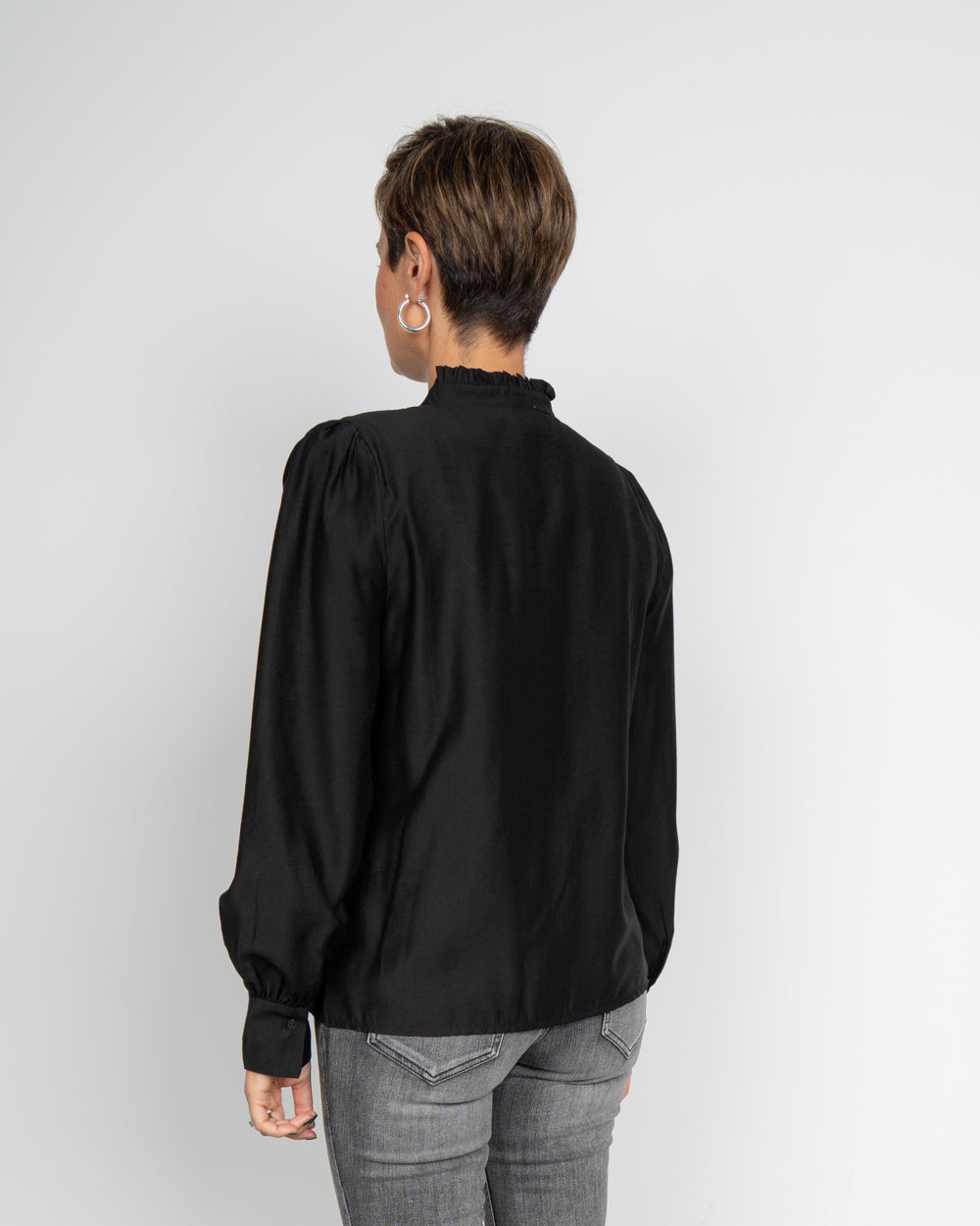 CAMICIA KARLANI NERO