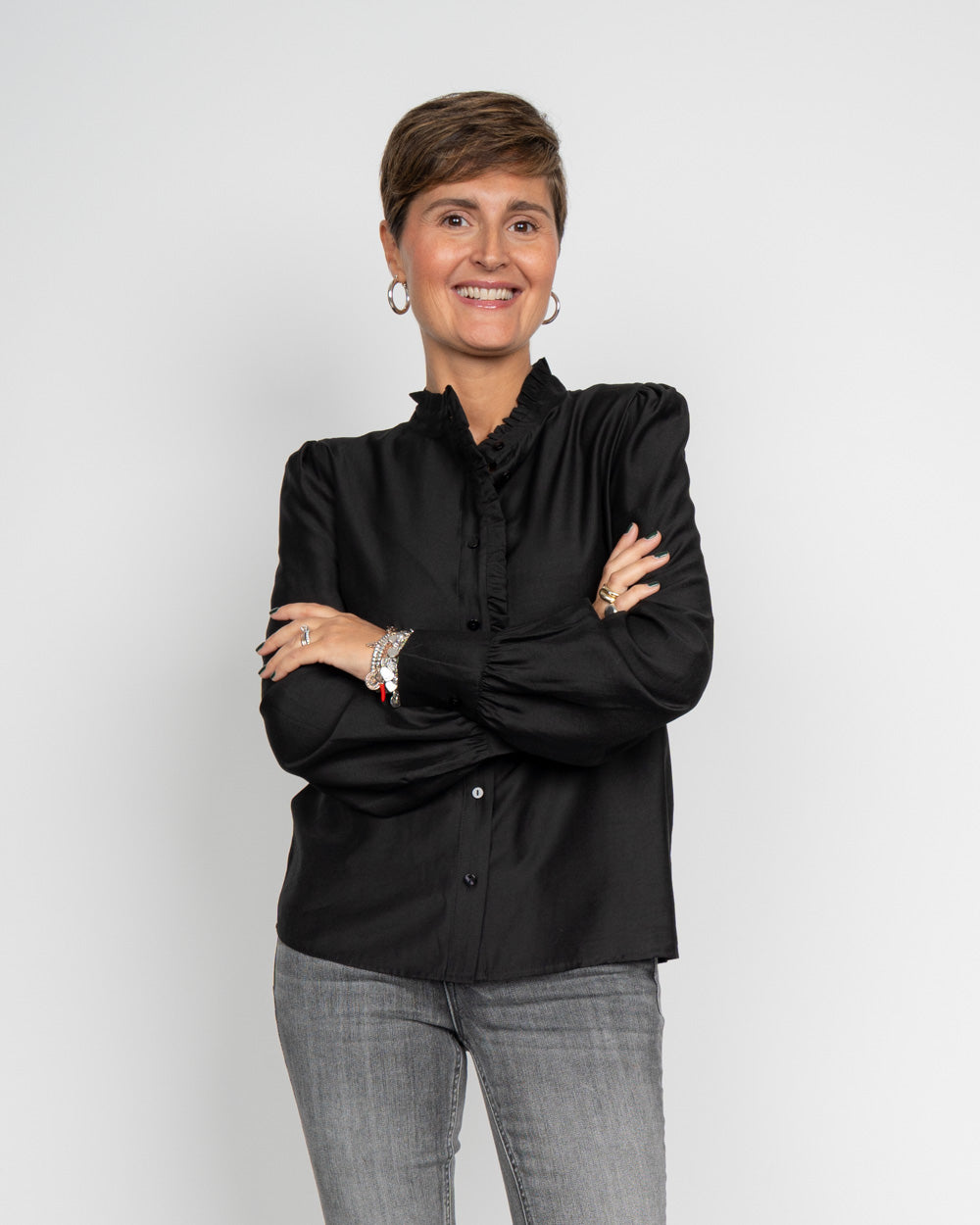 CAMICIA KARLANI NERO