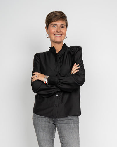 CAMICIA KARLANI NERO