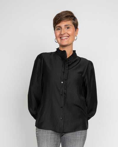 CAMICIA KARLANI NERO