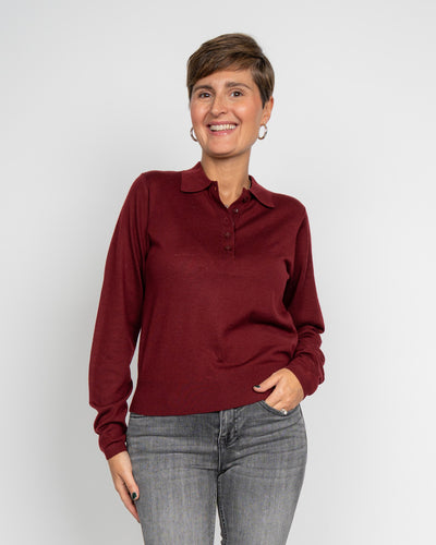 MAGLIONE SIKITA BORDEAUX