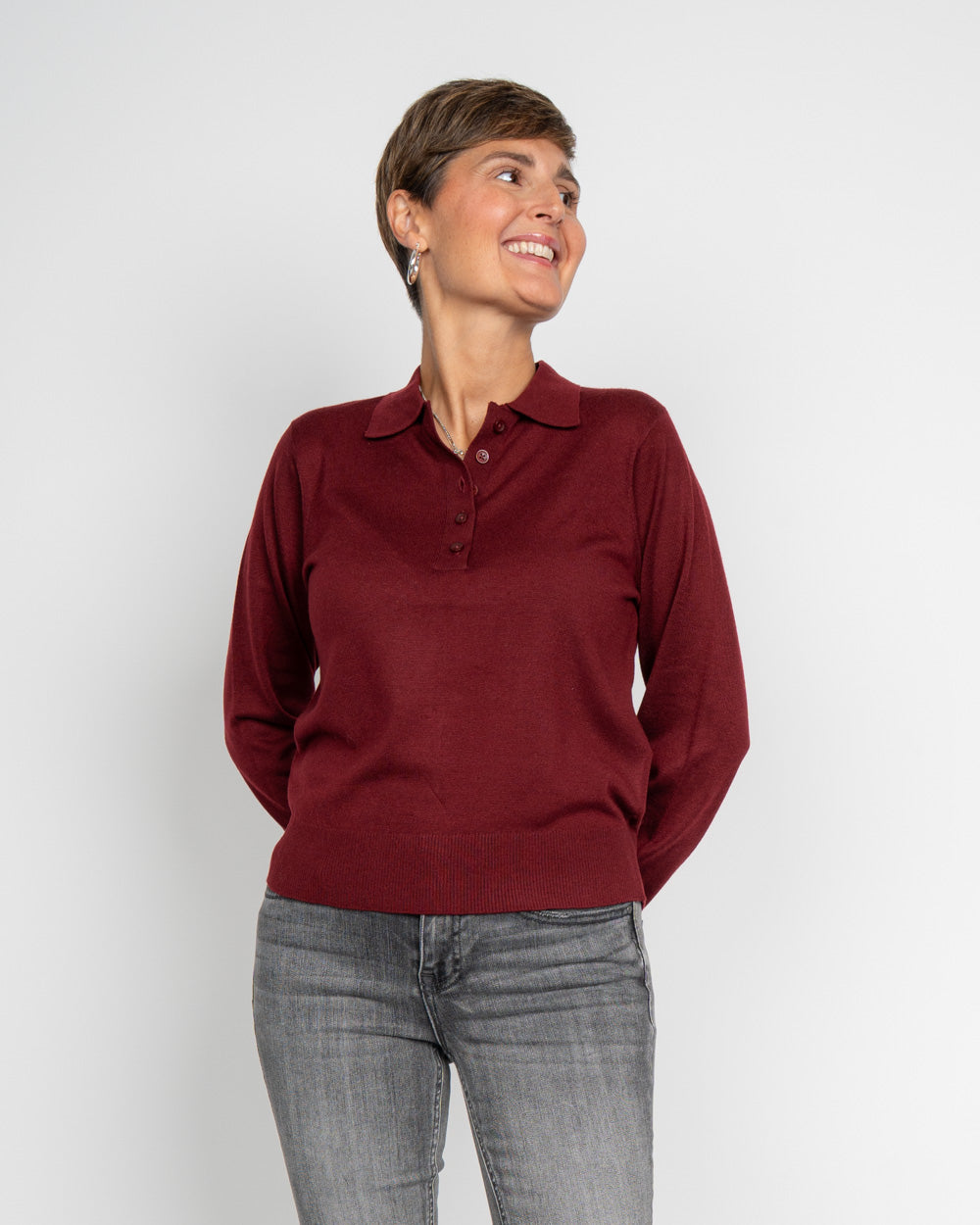MAGLIONE SIKITA BORDEAUX