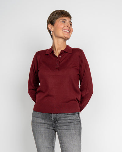 MAGLIONE SIKITA BORDEAUX