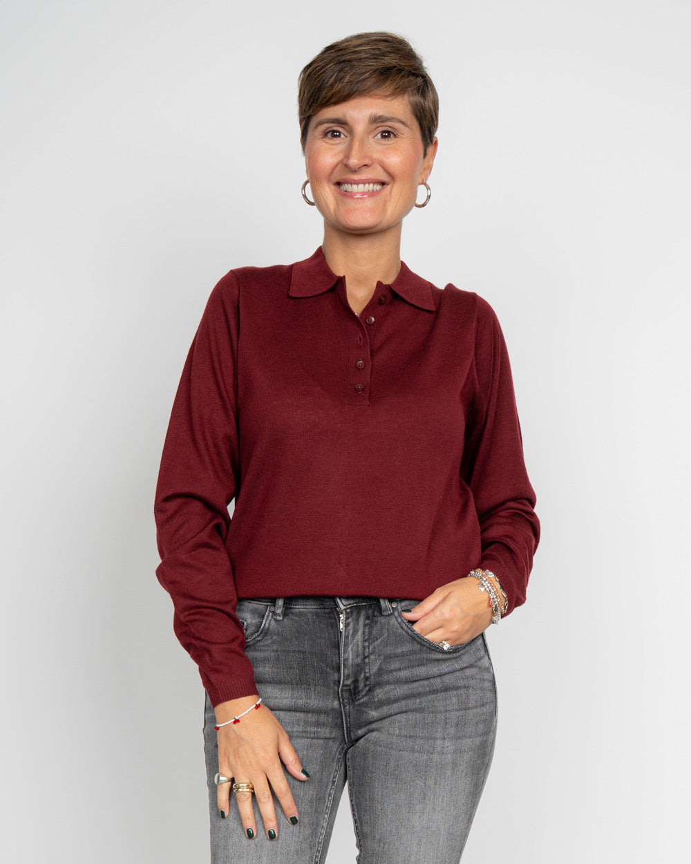 MAGLIONE SIKITA BORDEAUX
