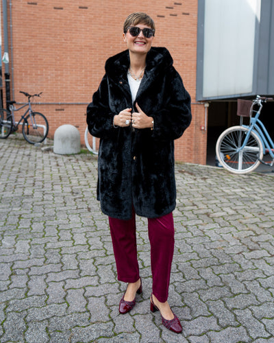 PELLICCIA LEONIDA NERO