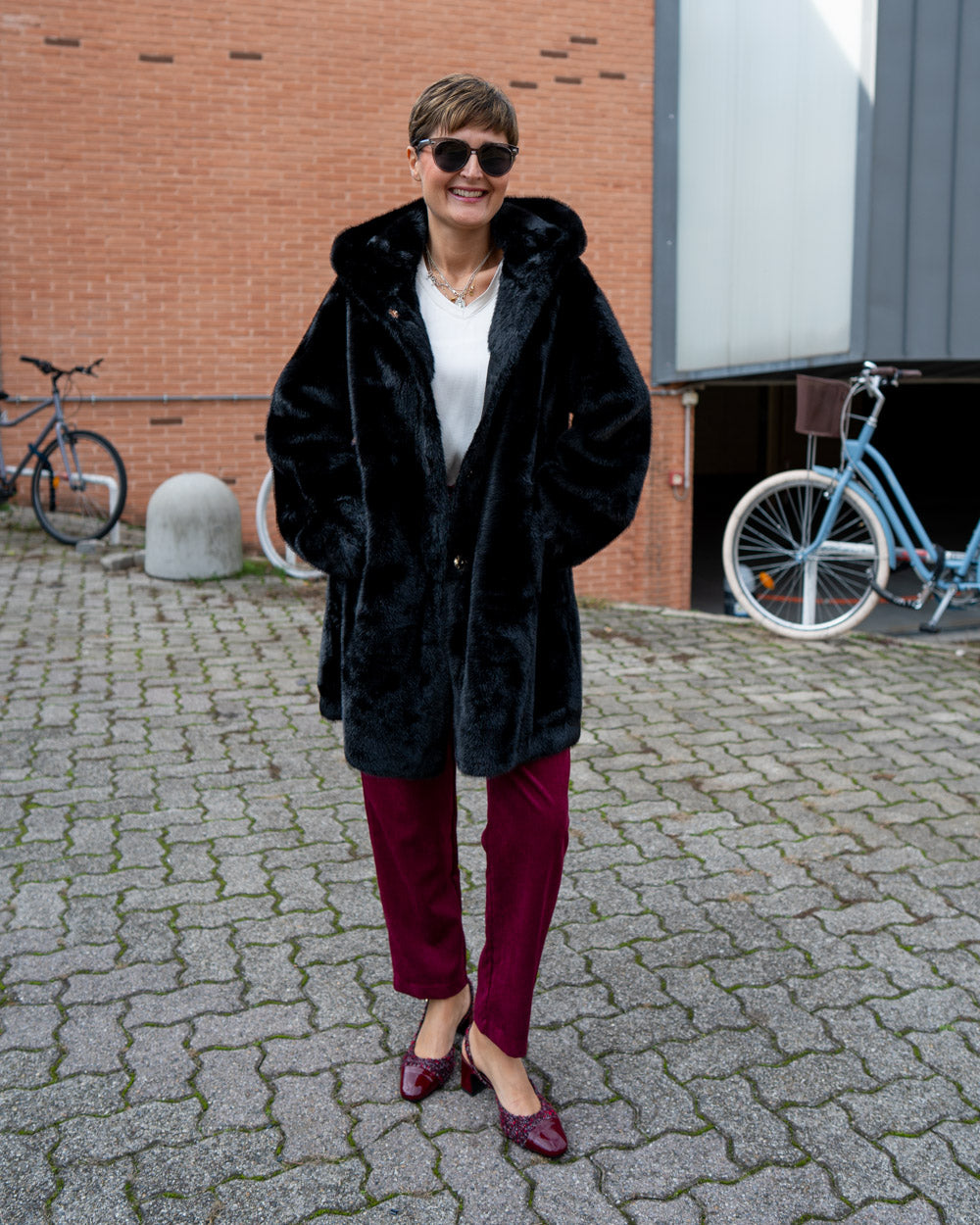 PELLICCIA LEONIDA NERO