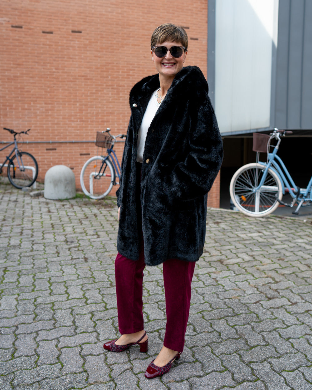 PELLICCIA LEONIDA NERO