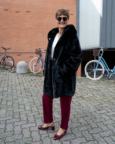 PELLICCIA LEONIDA NERO