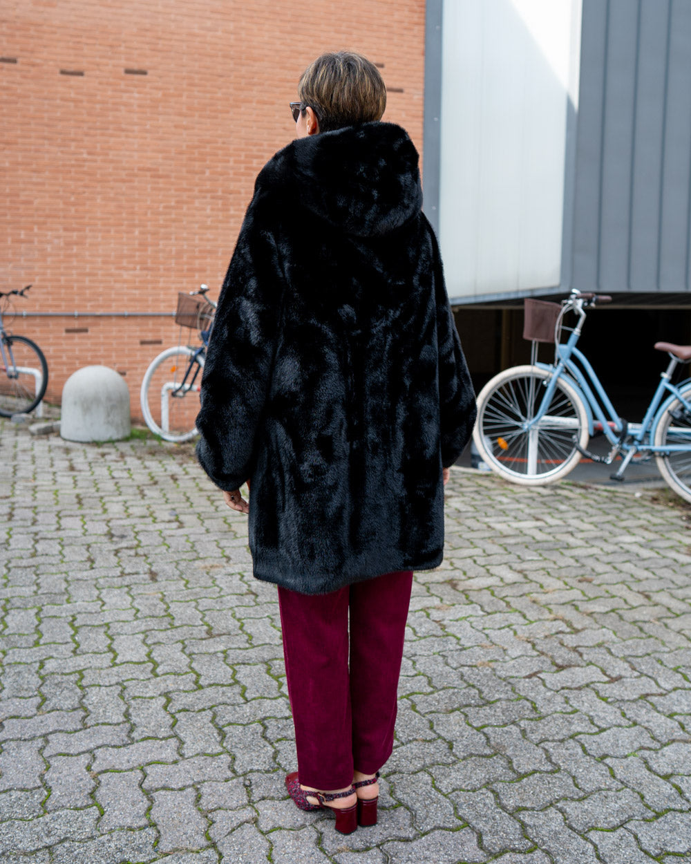 PELLICCIA LEONIDA NERO