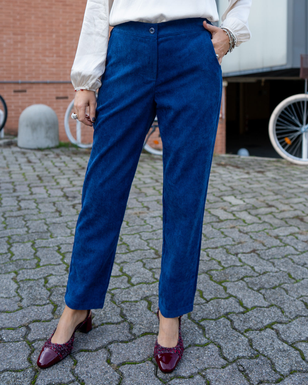 PANTALONE BETTY JEANS