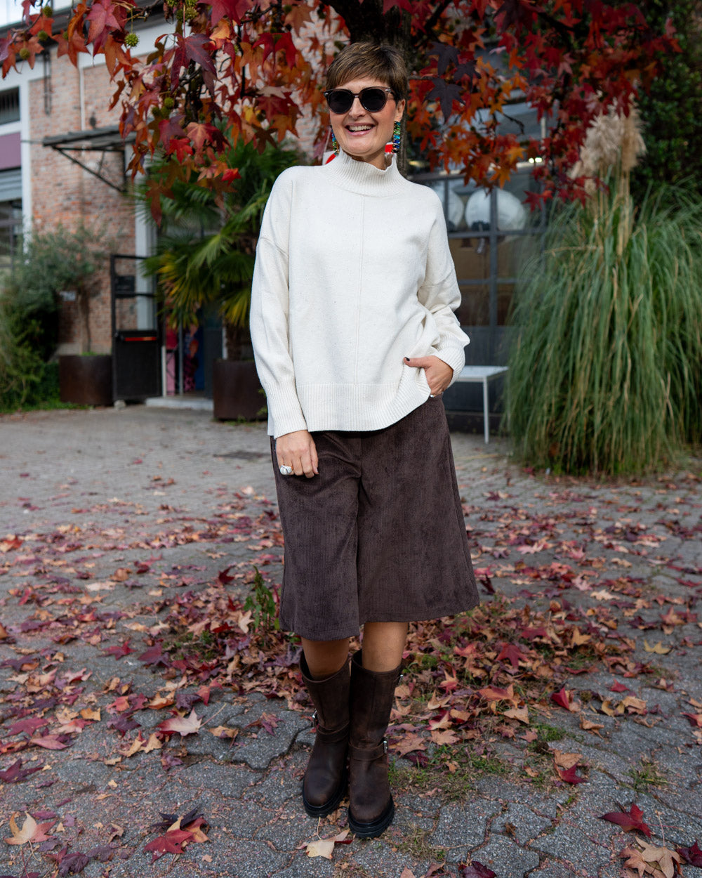 BERMUDA AMBER CIOCCOLATO