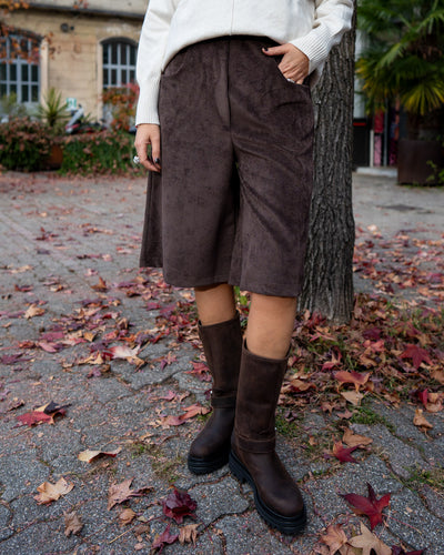 BERMUDA AMBER CIOCCOLATO