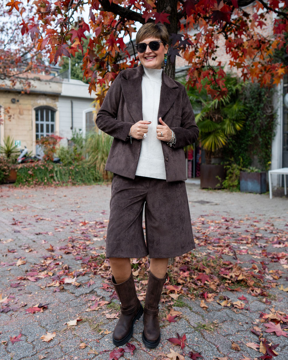 BERMUDA AMBER CIOCCOLATO