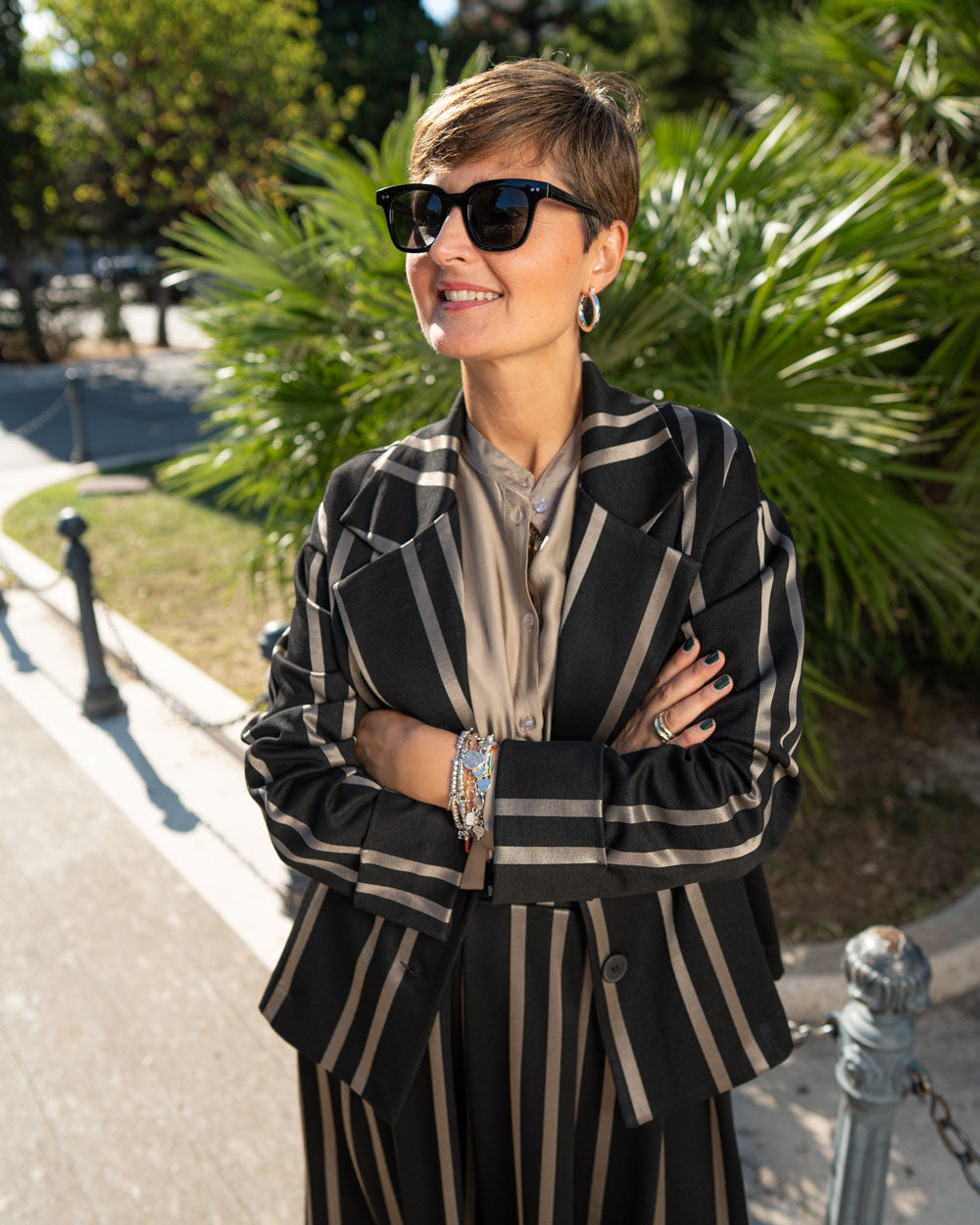 GIACCA EMILY TORTORA/NERO