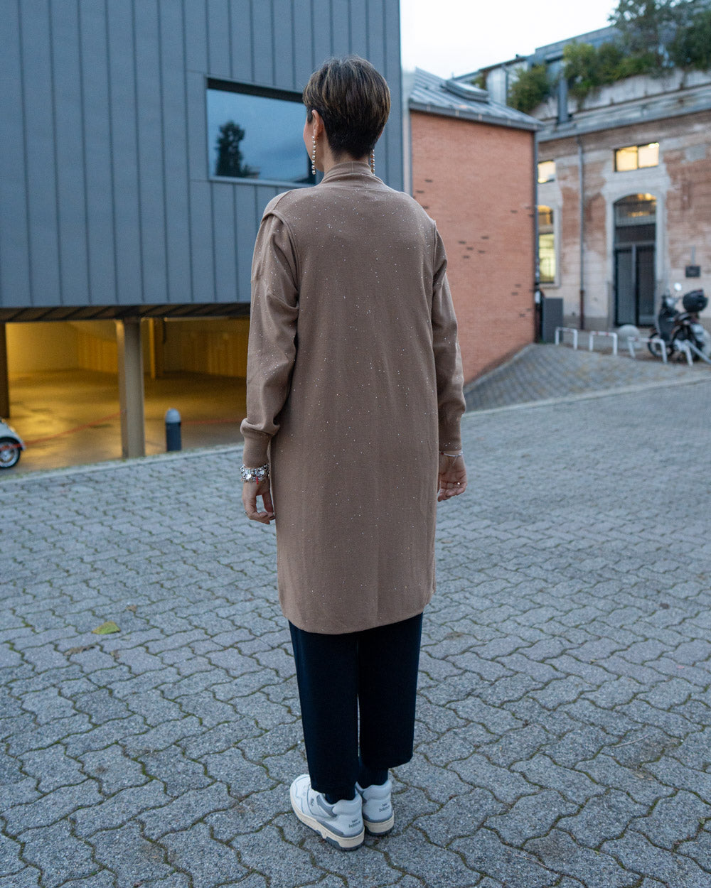 GILET FIORENZA CAMMELLO