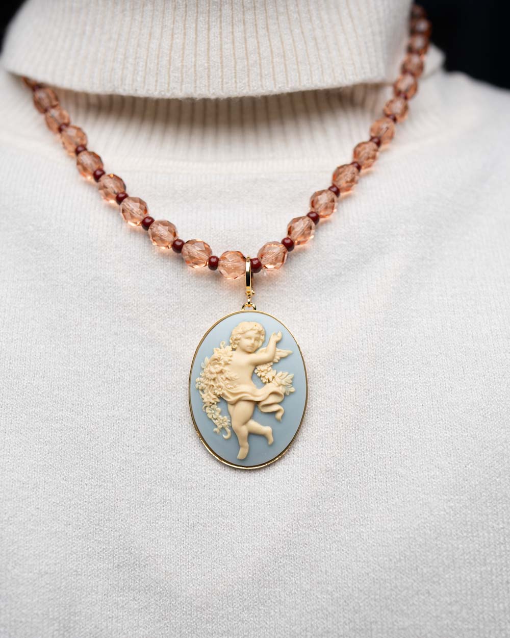 BIJOUX CAMMEO UNO CELESTE