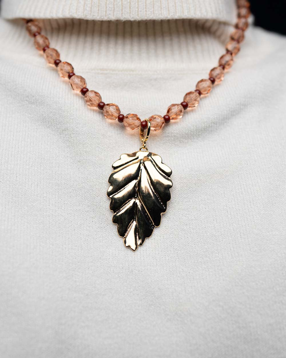 BIJOUX FOGLIA PICCOLA VARIANTE UNICA