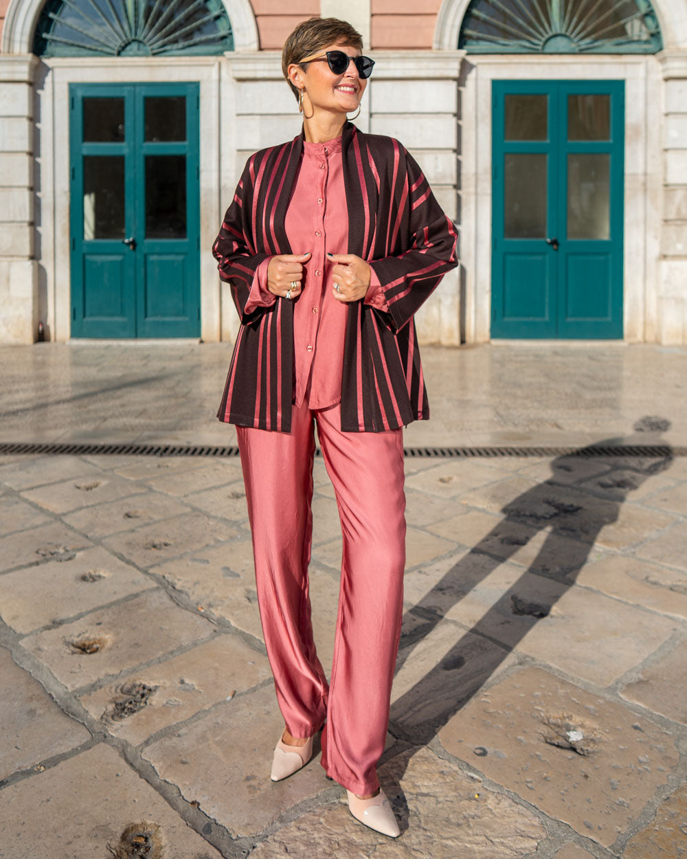 PANTALONE ELISA AMARENA