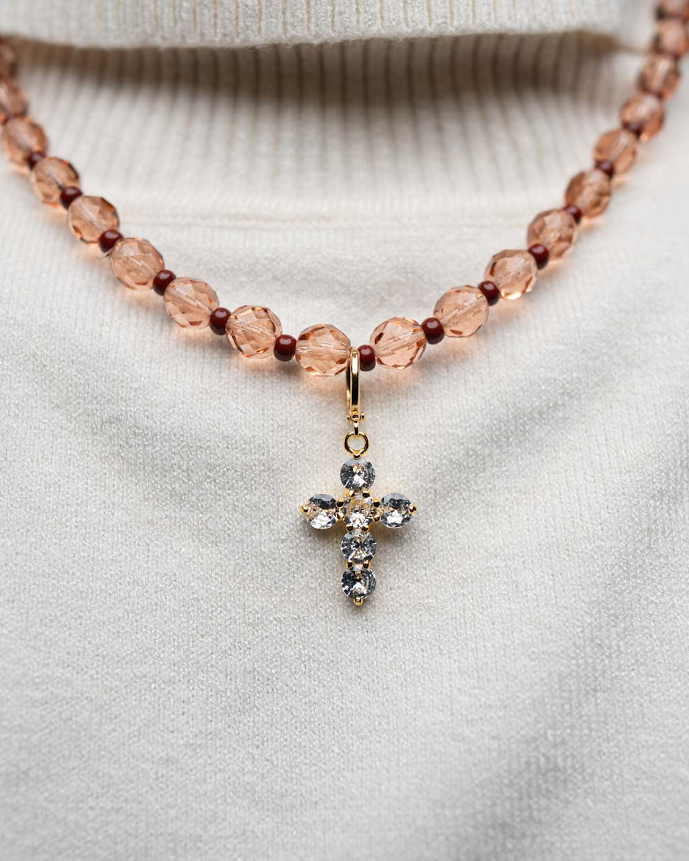 BIJOUX CROCE CRISTALLO