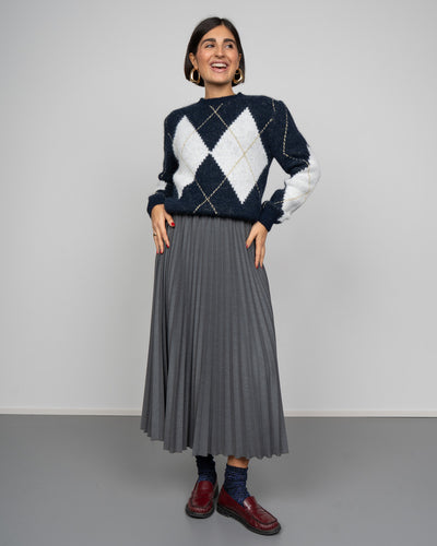 MAGLIONCINO NEVE BLU