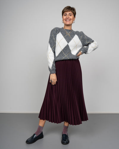 MAGLIONCINO NEVE GRIGIO