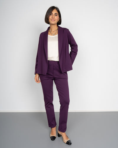 PANTALONE DALILA MELANZANA