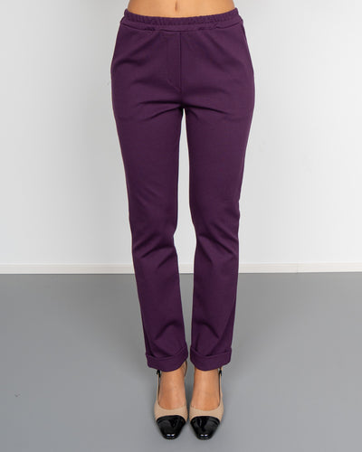 PANTALONE DALILA MELANZANA