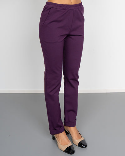 PANTALONE DALILA MELANZANA