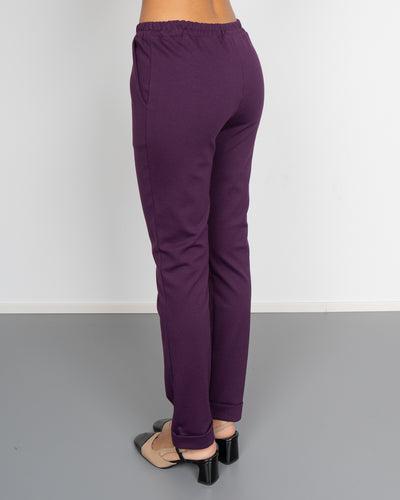 PANTALONE DALILA MELANZANA