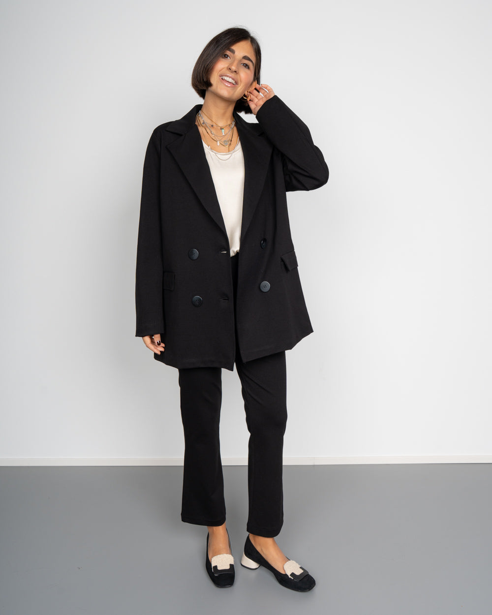 PANTALONE DENNIS NERO