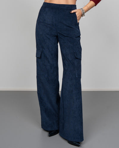 PANTALONE NOEL BLU