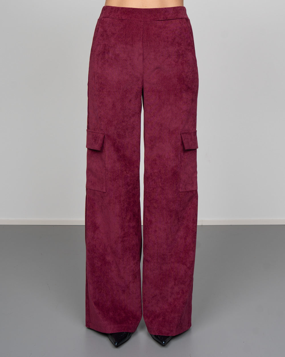 PANTALONE NOEL BORDEAUX