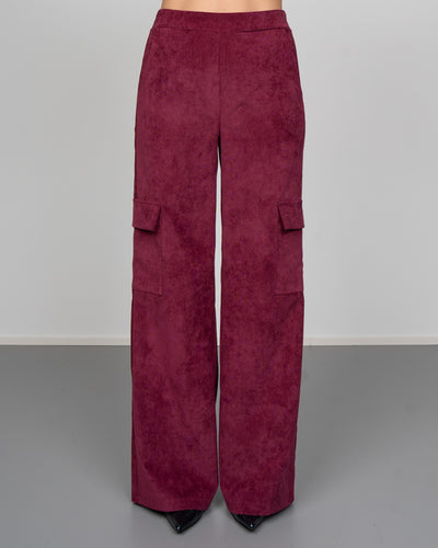 PANTALONE NOEL BORDEAUX