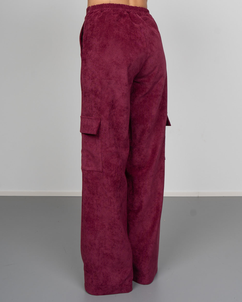 PANTALONE NOEL BORDEAUX