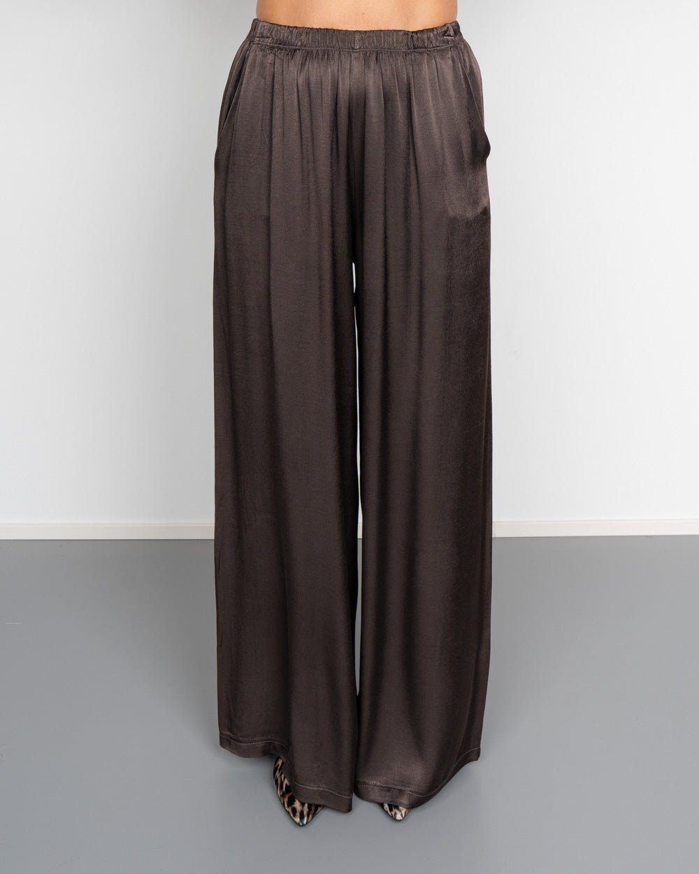 PANTALONE CLIO CIOCCOLATO