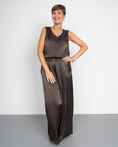 BLUSA CINDY CIOCCOLATO