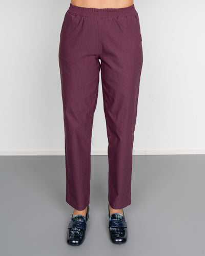 PANTALONE CHANDRA MELANZANA