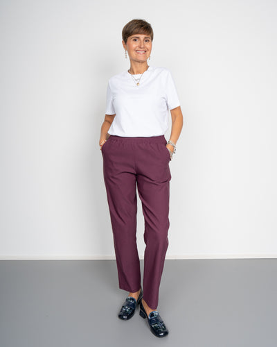 PANTALONE CHANDRA MELANZANA